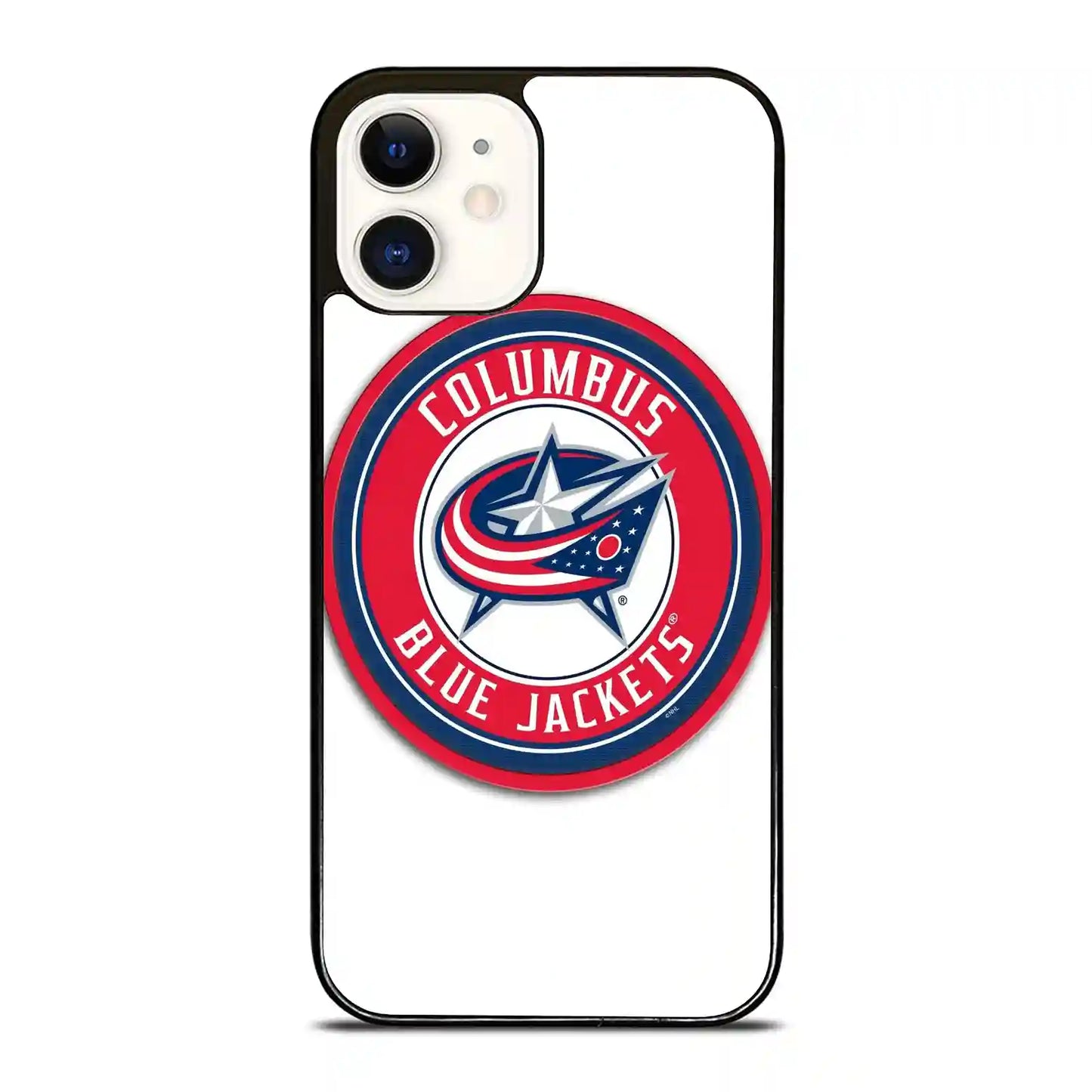 Columbus Blue Jackets Personalized iPhone 12 Mini Case