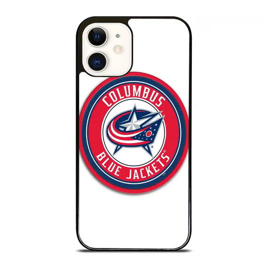 Columbus Blue Jackets Personalized iPhone 12 Case