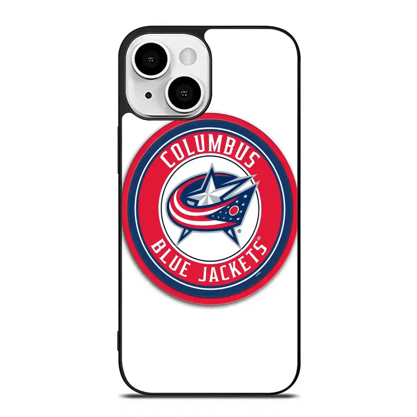 Columbus Blue Jackets Personalized iPhone 13 Case