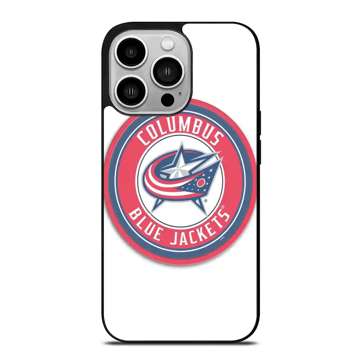 Columbus Blue Jackets Personalized iPhone 14 Pro Case