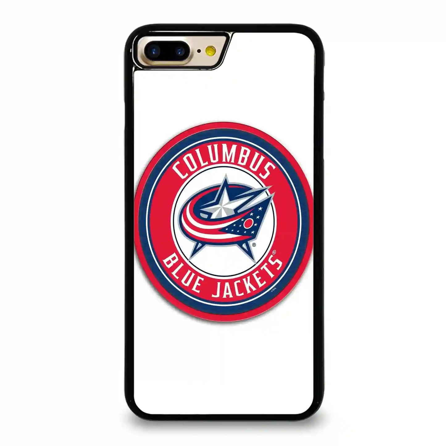 Columbus Blue Jackets Personalized iPhone 7-8 Plus Case