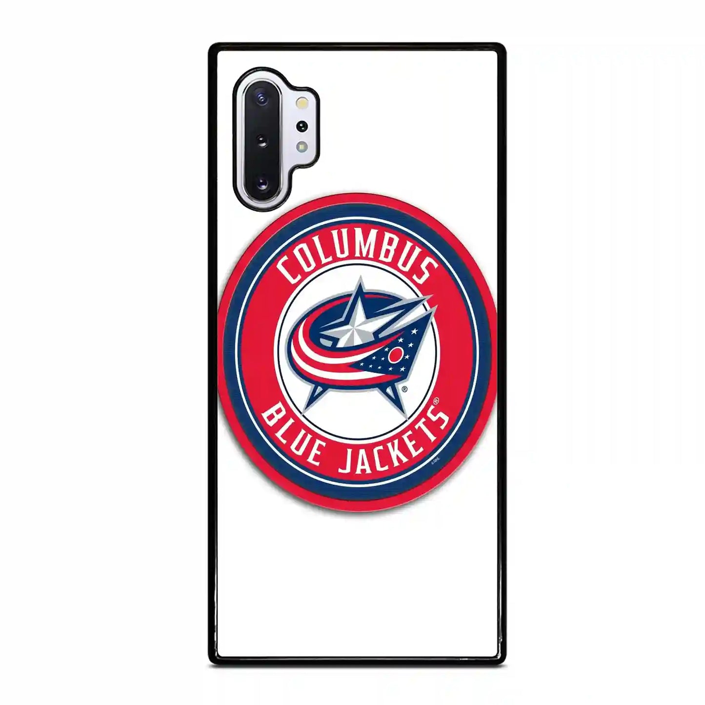 Columbus Blue Jackets Personalized Samsung Galaxy Note 10 Pro 5G Case