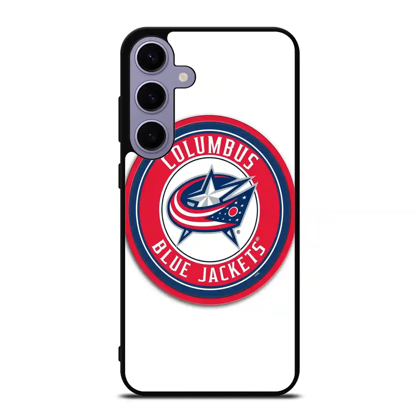 Columbus Blue Jackets Personalized Samsung Galaxy S24 Plus Case