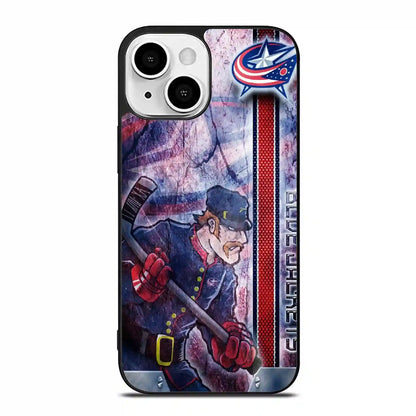 Columbus Blue Jackets Retro iPhone 13 Case