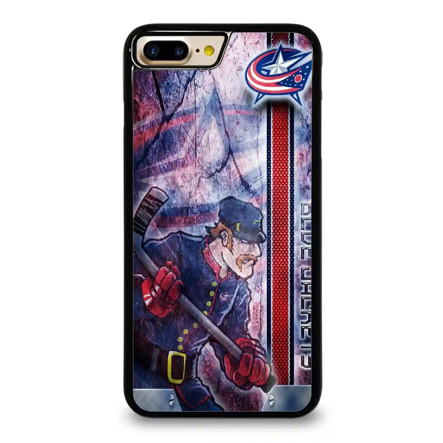 Columbus Blue Jackets Retro iPhone 7-8 Plus Case