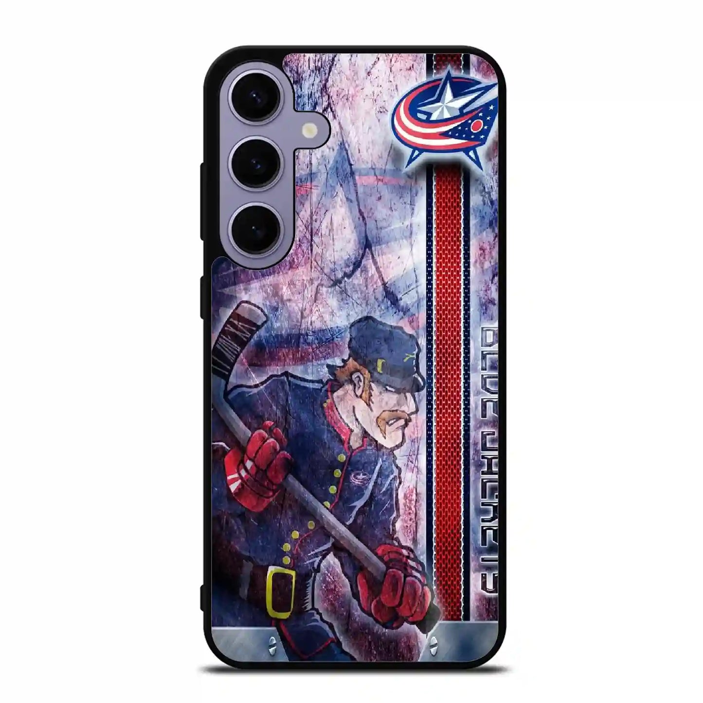 Columbus Blue Jackets Retro Samsung Galaxy S24 Plus Case