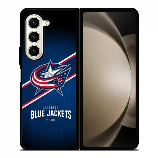 Columbus Blue Jackets Samsung Z6 Fold Case