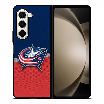 Columbus Blue Jackets Sweet Samsung Z6 Fold Case