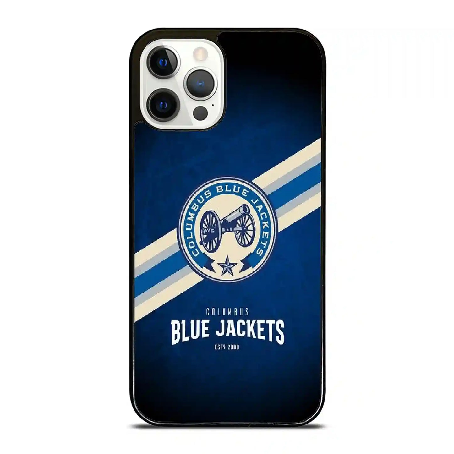 Columbus Blue Jackets Vintage iPhone 12 Pro Case