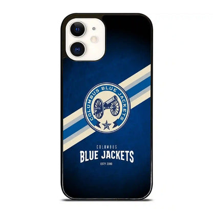 Columbus Blue Jackets Vintage iPhone 12 Mini Case