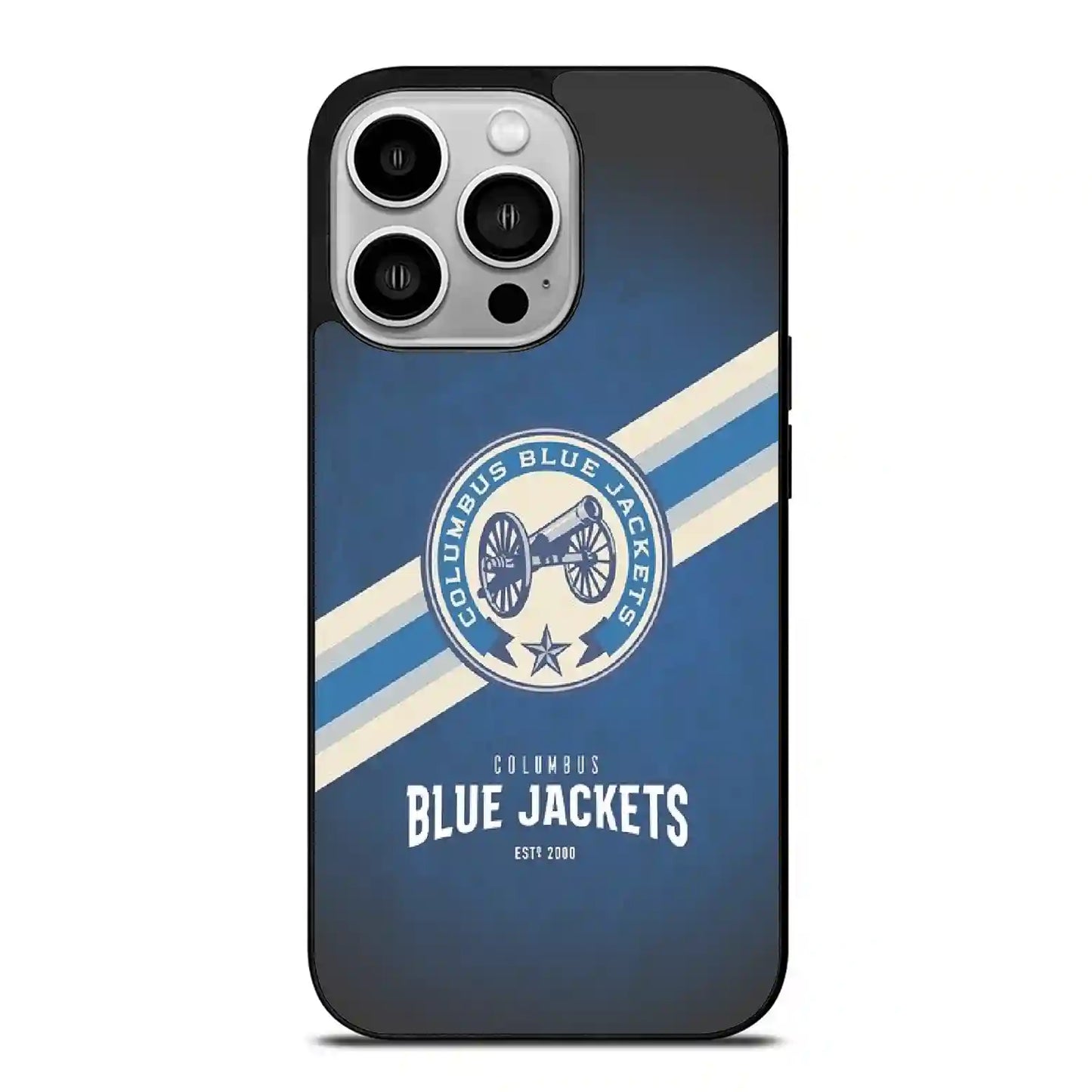 Columbus Blue Jackets Vintage iPhone 14 Pro Case