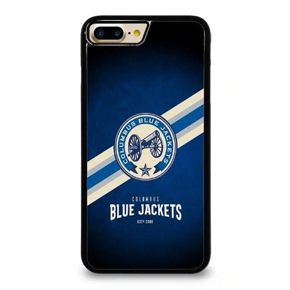 Columbus Blue Jackets Vintage iPhone 7-8 Plus Case