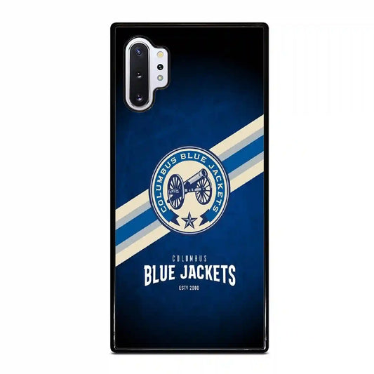 Columbus Blue Jackets Vintage Samsung Galaxy Note 10 Pro 5G Case