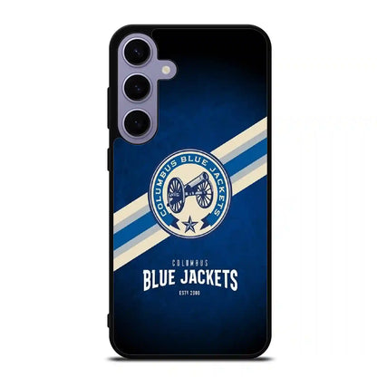 Columbus Blue Jackets Vintage Samsung Galaxy S24 Plus Case