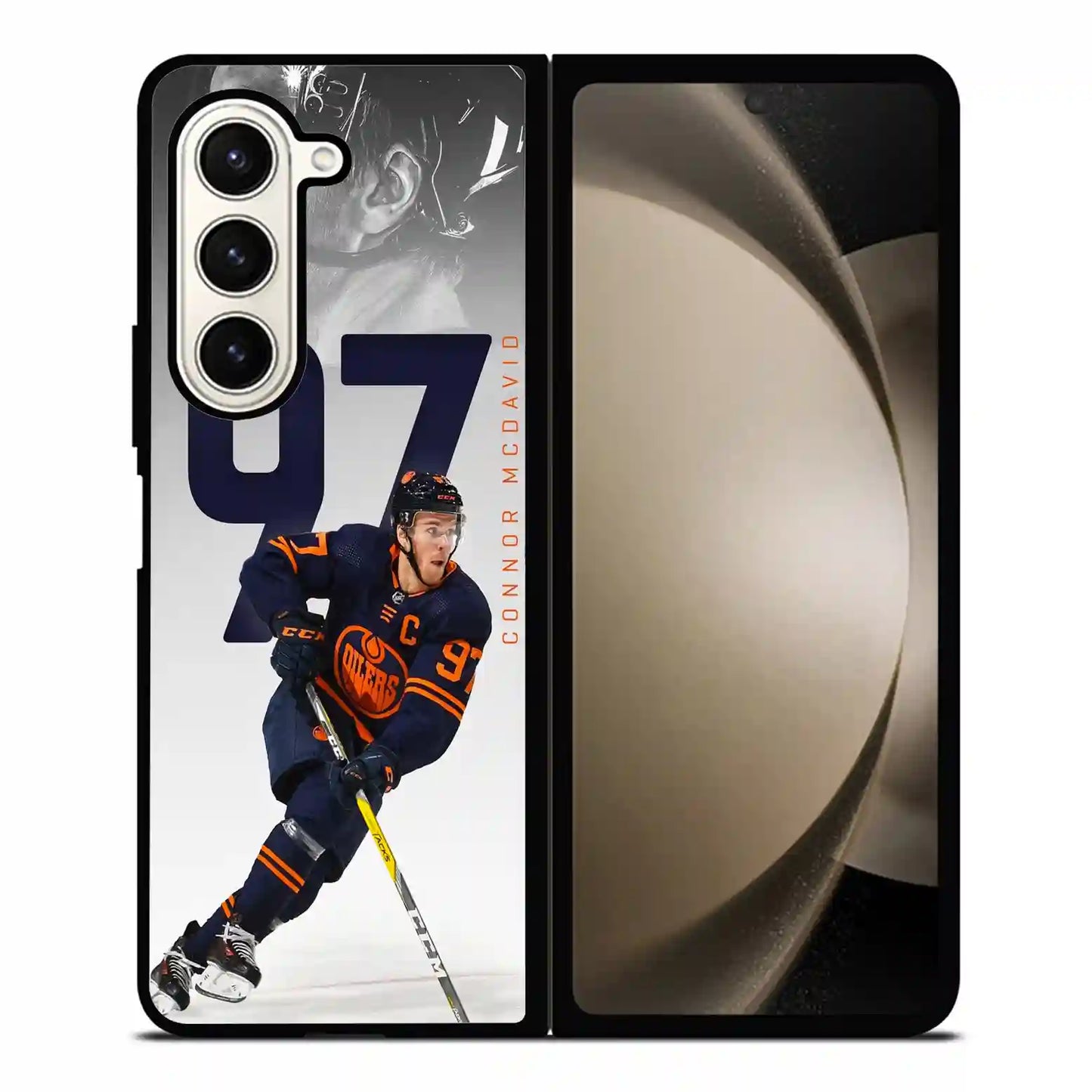 Connor Mcdavid 0sweet Samsung Z6 Fold Case