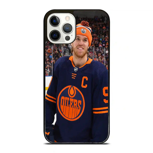 Connor Mcdavid Face iPhone 12 Pro Case