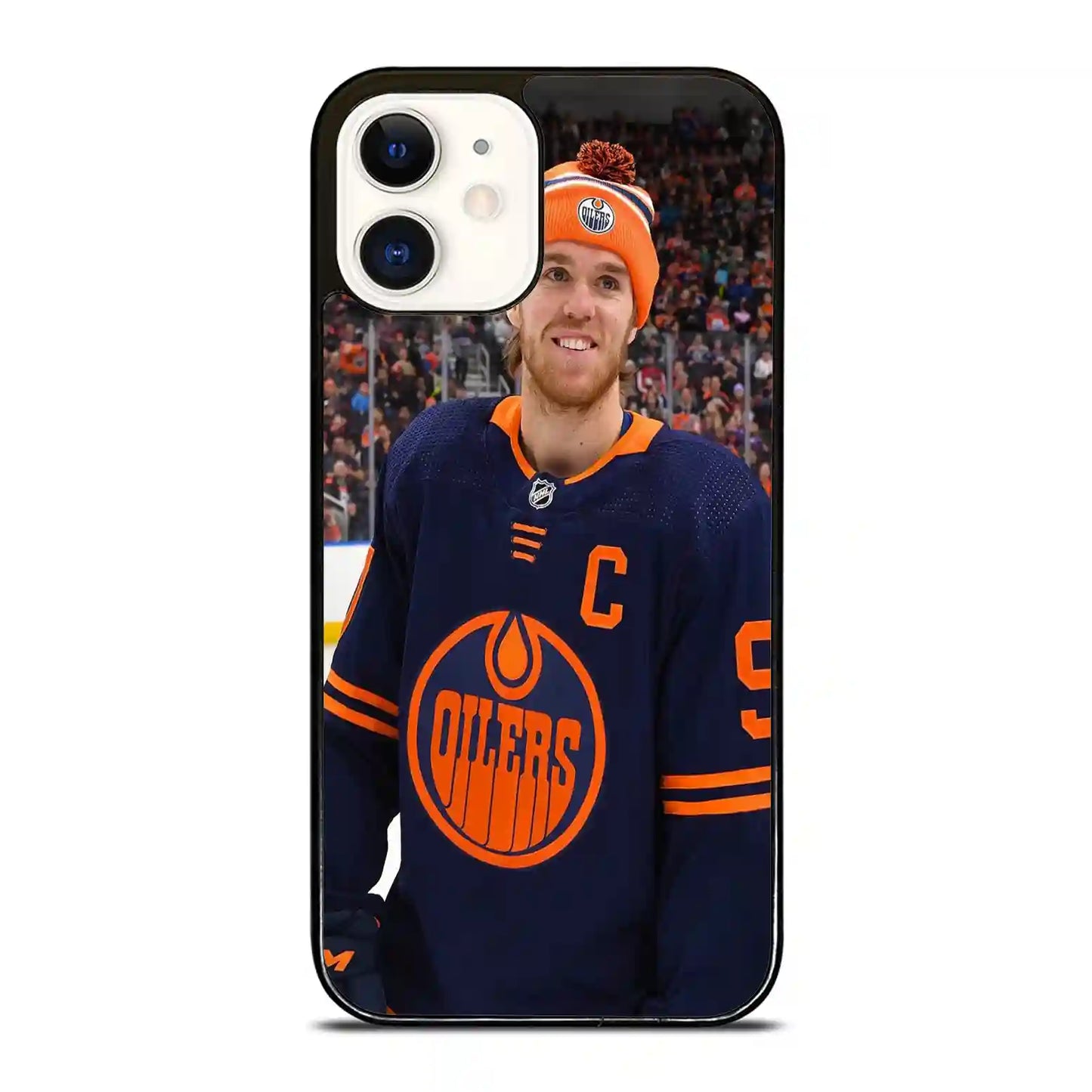 Connor Mcdavid Face iPhone 12 Mini Case