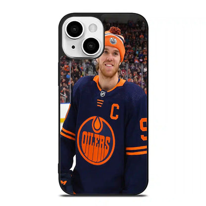 Connor Mcdavid Face iPhone 13 Case