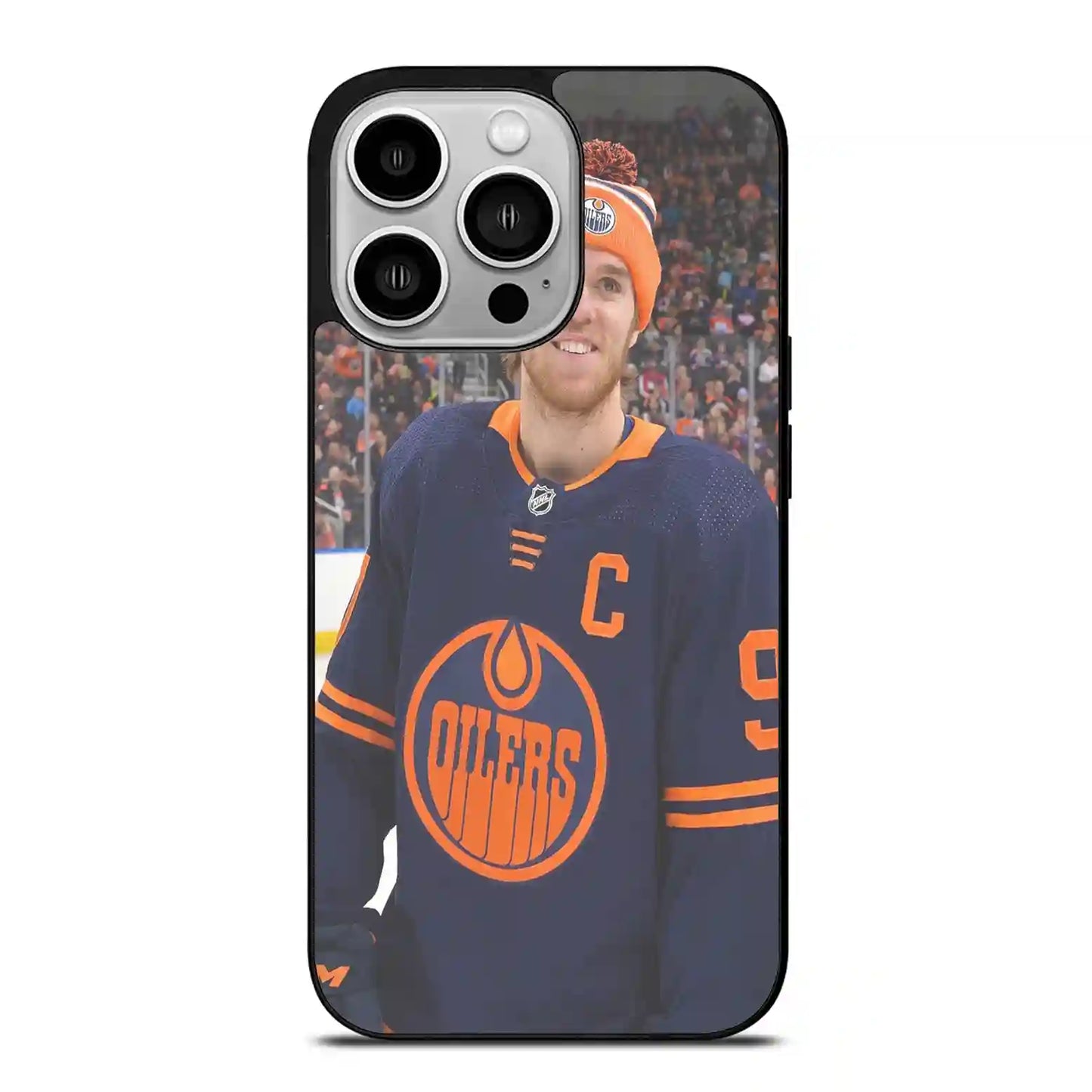 Connor Mcdavid Face iPhone 14 Pro Case