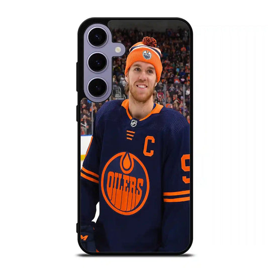 Connor Mcdavid Face Samsung Galaxy S24 Plus Case