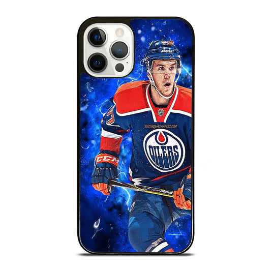 Connor Mcdavid Hockey iPhone 12 Pro Case