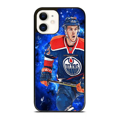 Connor Mcdavid Hockey iPhone 12 Mini Case