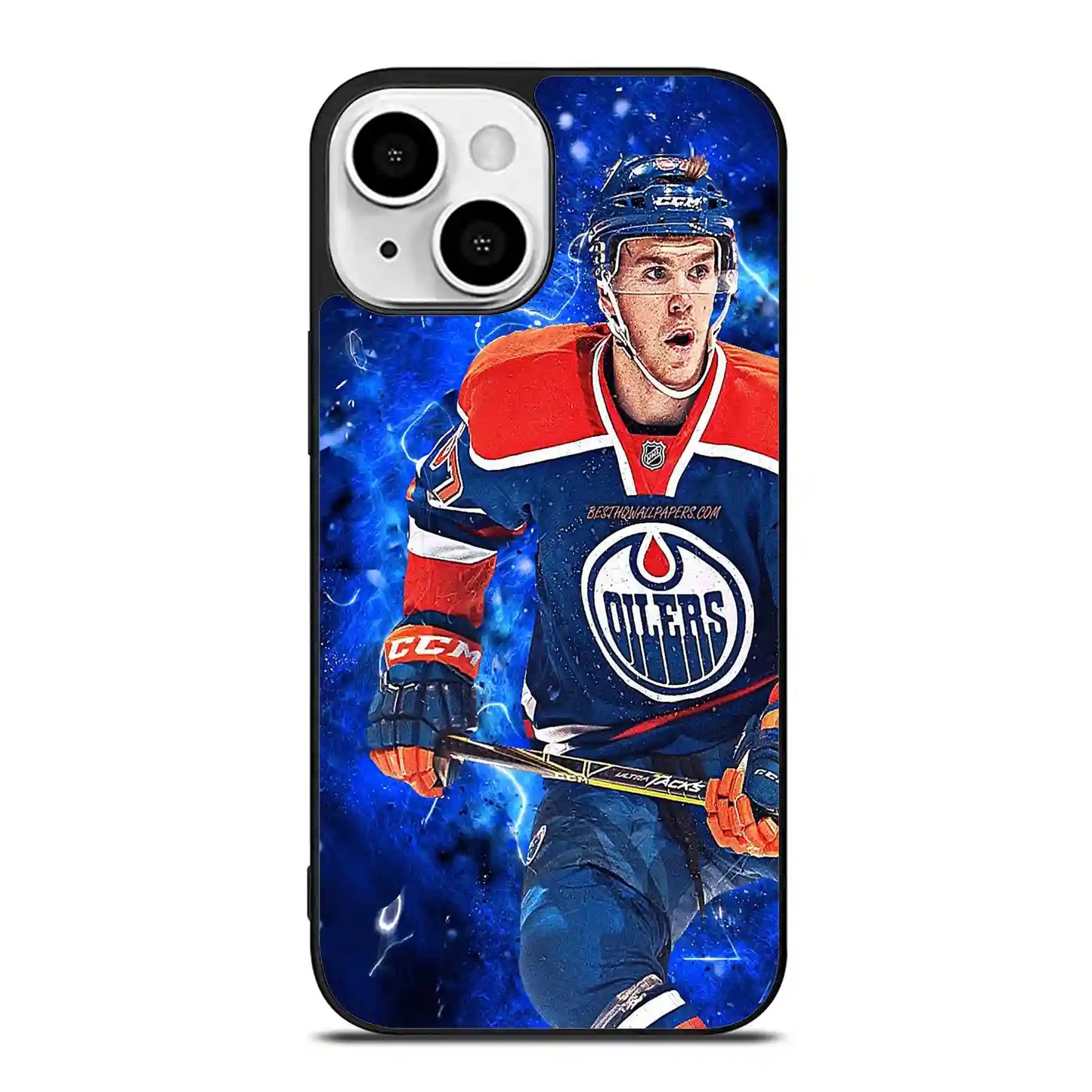 Connor Mcdavid Hockey iPhone 13 Case