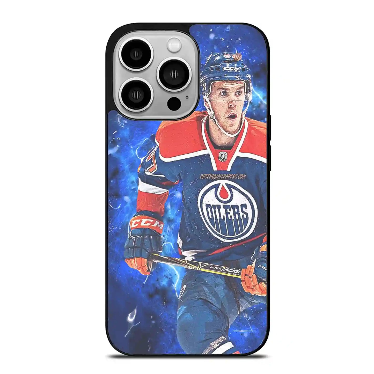 Connor Mcdavid Hockey iPhone 14 Pro Case