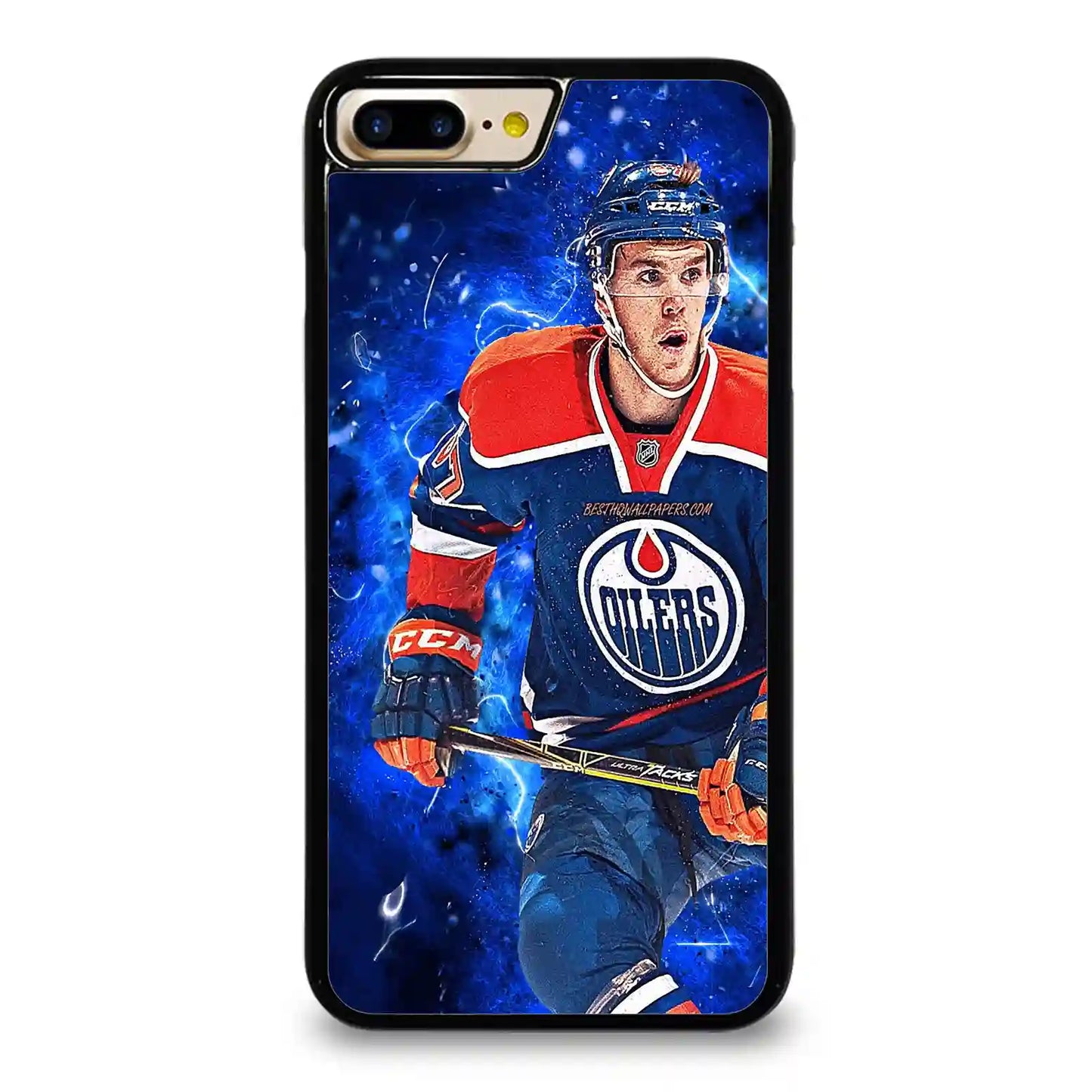 Connor Mcdavid Hockey iPhone 7-8 Plus Case