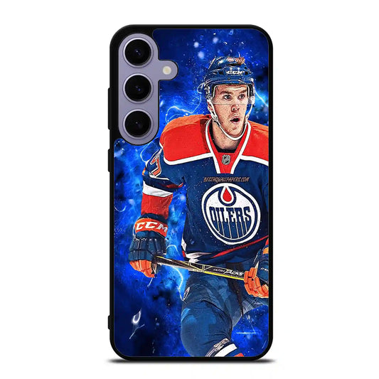 Connor Mcdavid Hockey Samsung Galaxy S24 Plus Case