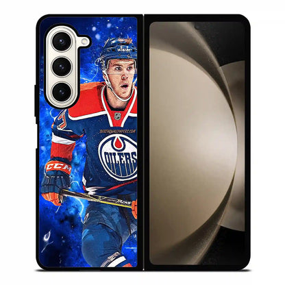 Connor Mcdavid Hockey Samsung Z6 Fold Case