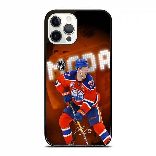 Connor Mcdavid Ice Hockey iPhone 12 Pro Case