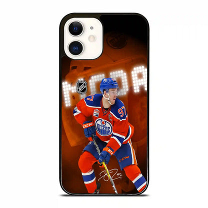 Connor Mcdavid Ice Hockey iPhone 12 Mini Case