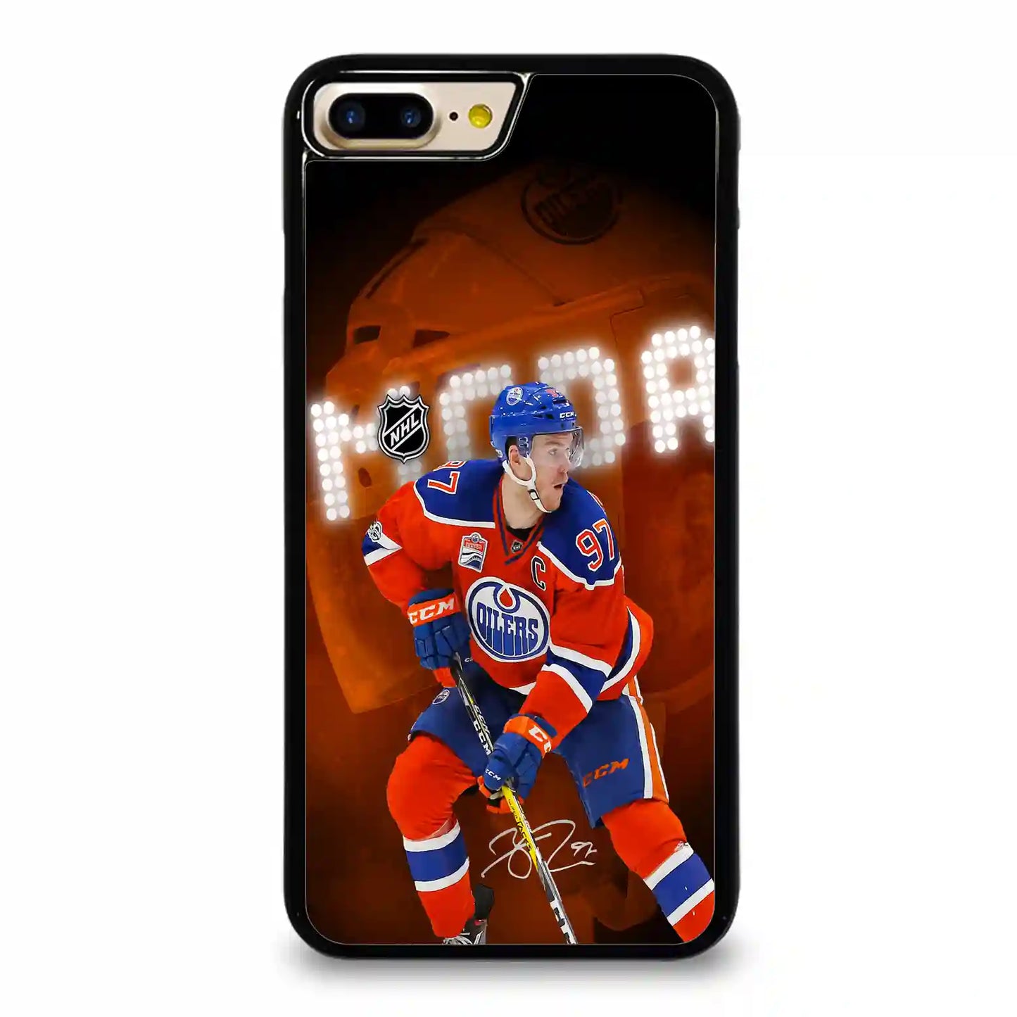 Connor Mcdavid Ice Hockey iPhone 7-8 Plus Case