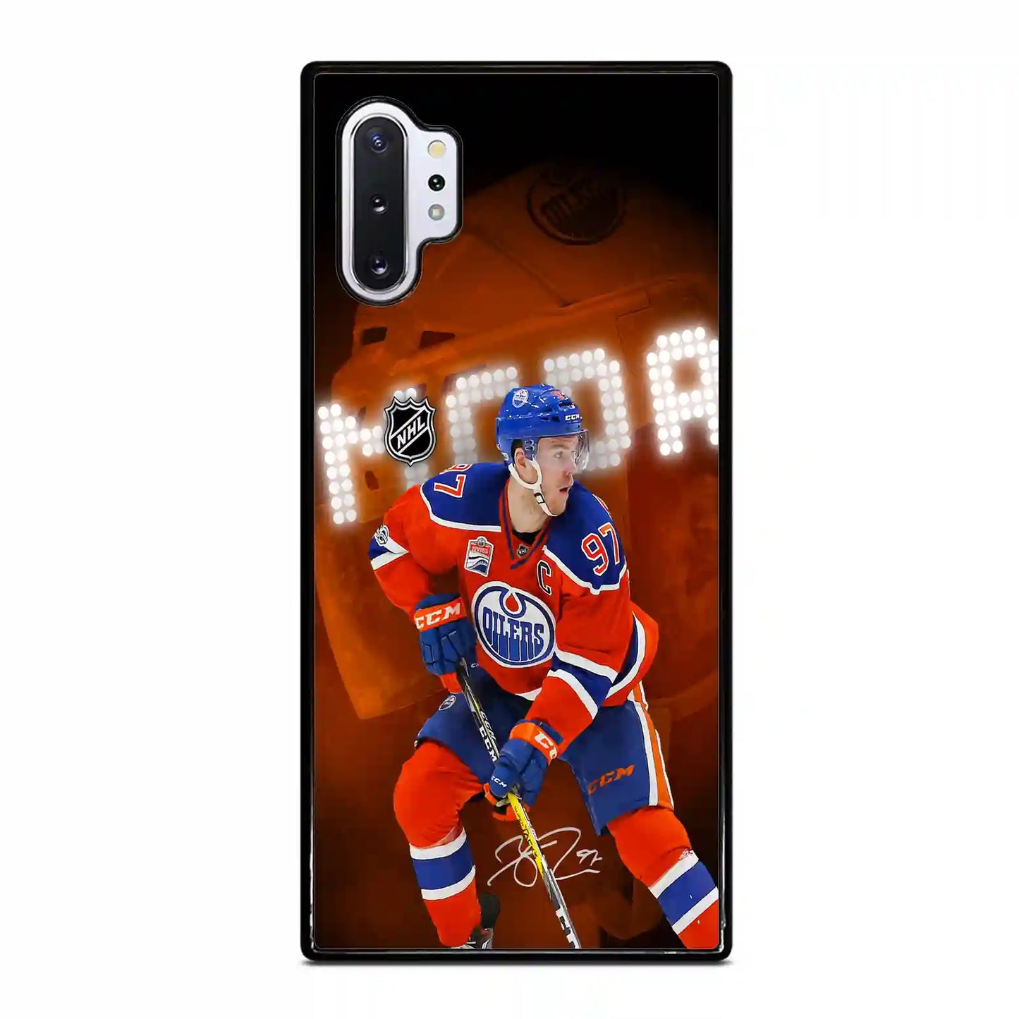 Connor Mcdavid Ice Hockey Samsung Galaxy Note 10 Pro 5G Case