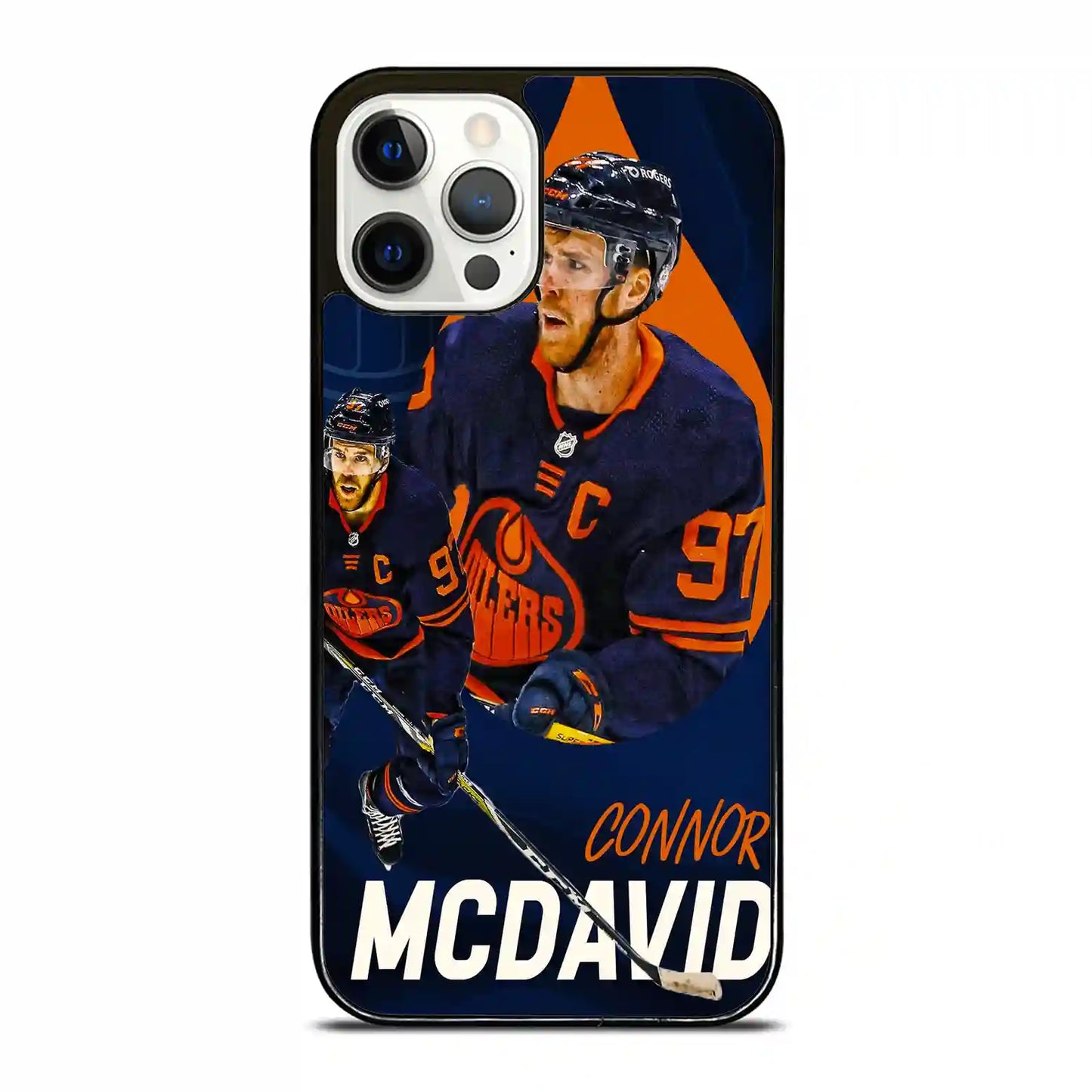 Connor Mcdavid Nhl Hockey iPhone 12 Pro Case