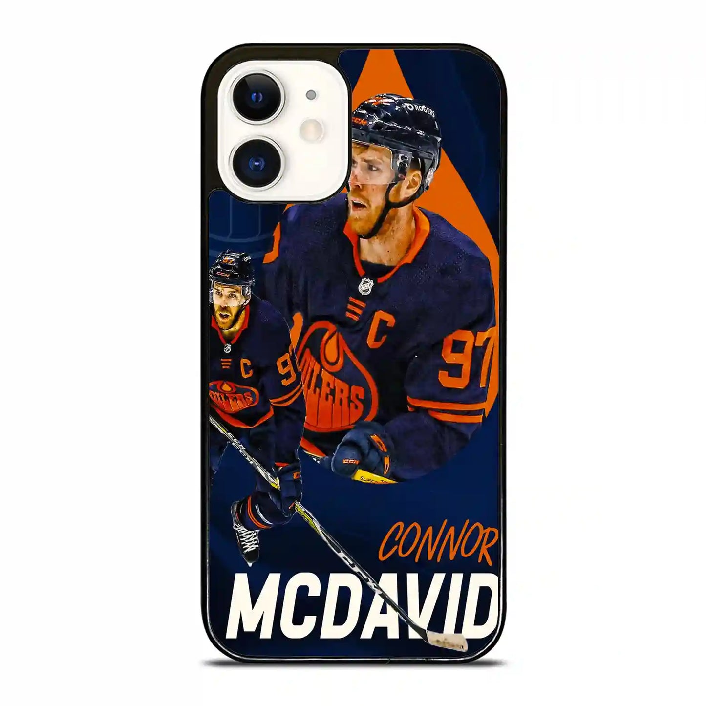 Connor Mcdavid Nhl Hockey iPhone 12 Mini Case