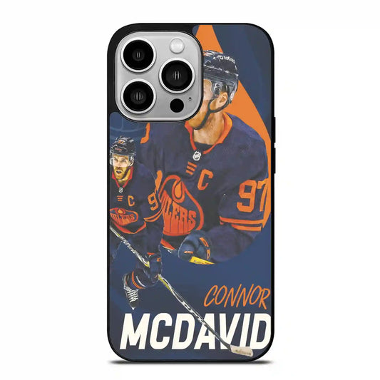 Connor Mcdavid Nhl Hockey iPhone 14 Pro Case