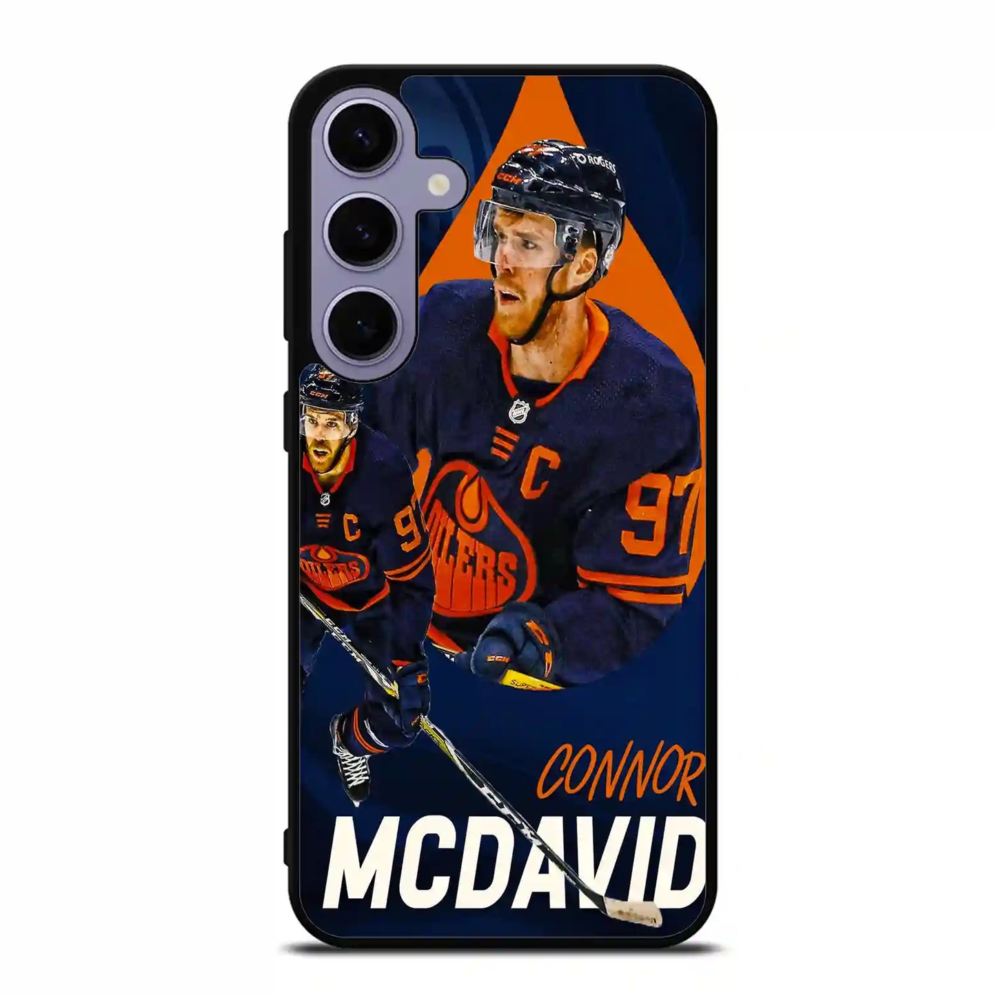 Connor Mcdavid Nhl Hockey Samsung Galaxy S24 Plus Case