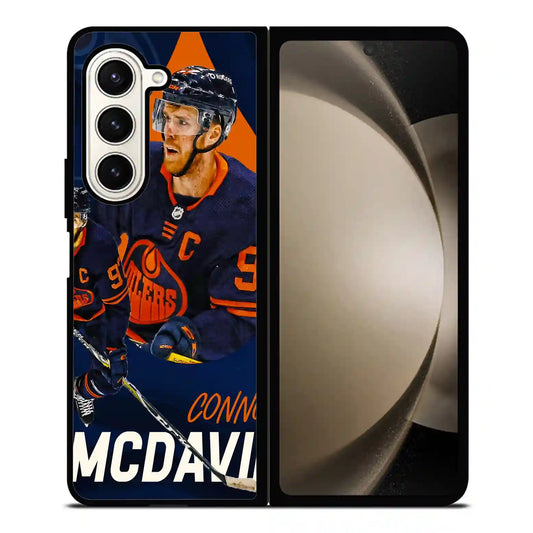 Connor Mcdavid Nhl Hockey Samsung Z6 Fold Case