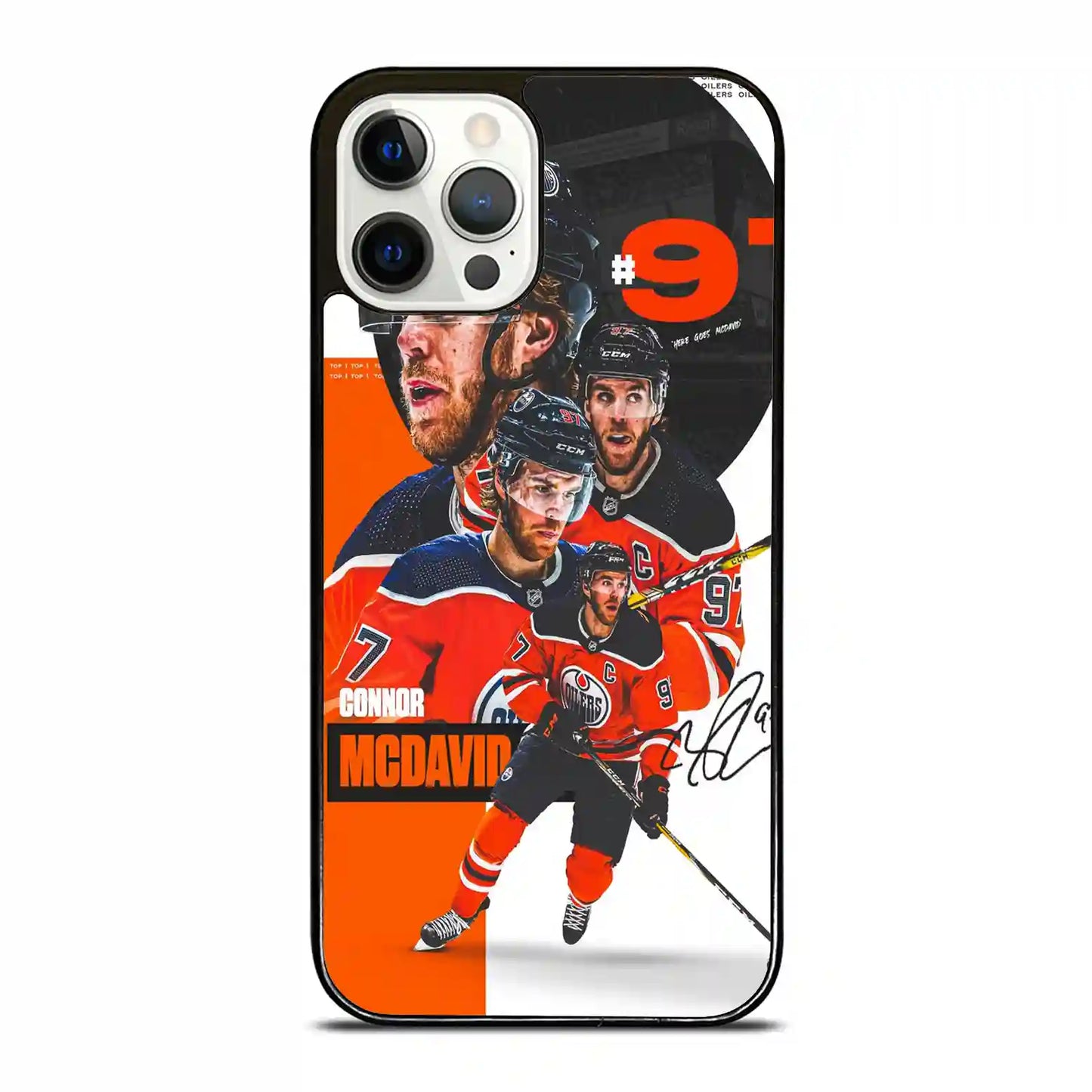 Connor Mcdavid Nhl iPhone 12 Pro Case