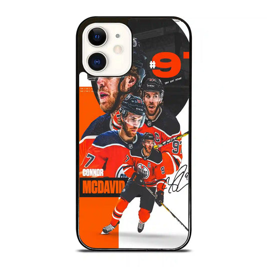 Connor Mcdavid Nhl iPhone 12 Mini Case