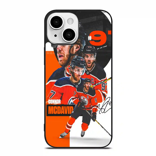 Connor Mcdavid Nhl iPhone 13 Case