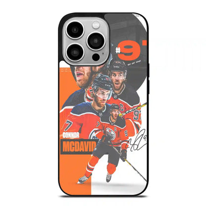 Connor Mcdavid Nhl iPhone 14 Pro Case