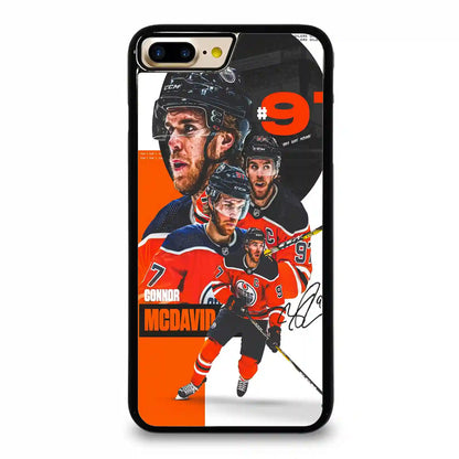 Connor Mcdavid Nhl iPhone 7-8 Plus Case