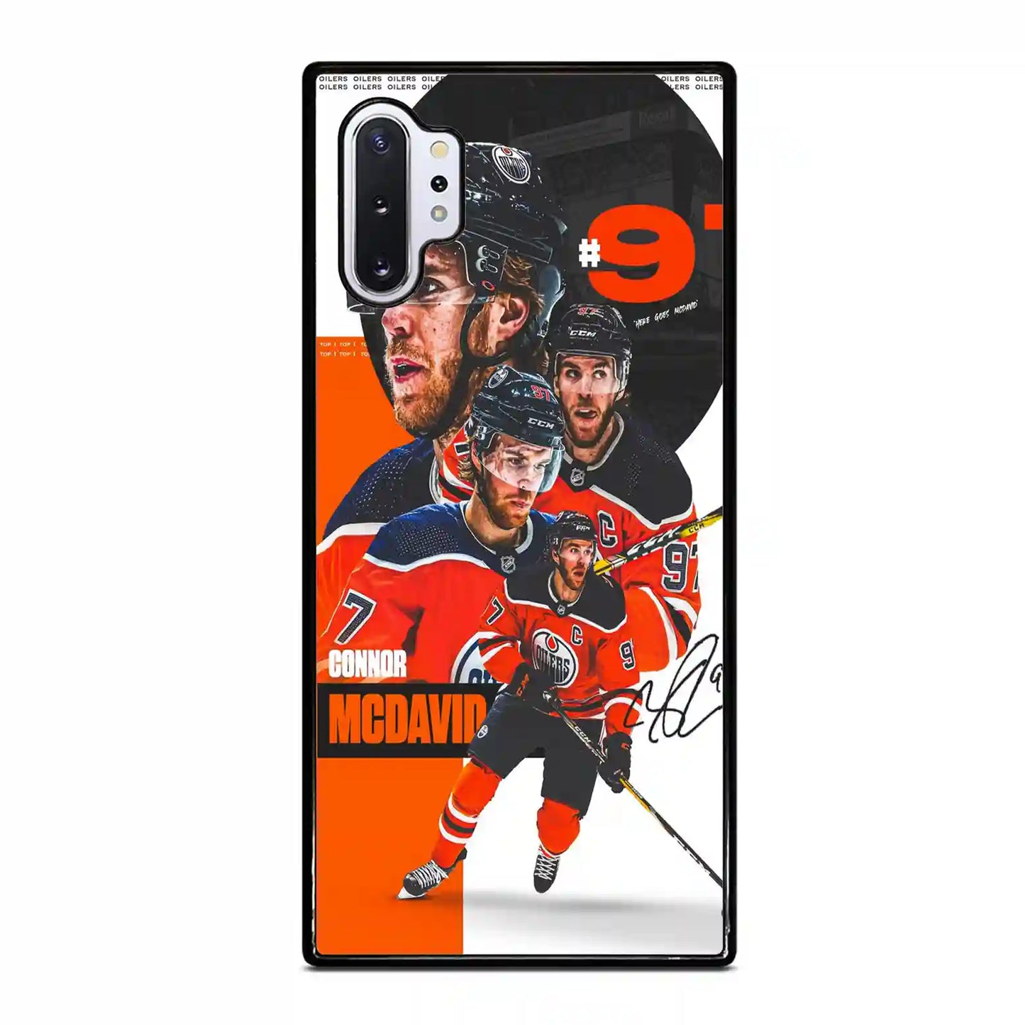 Connor Mcdavid Nhl Samsung Galaxy Note 10 Pro 5G Case