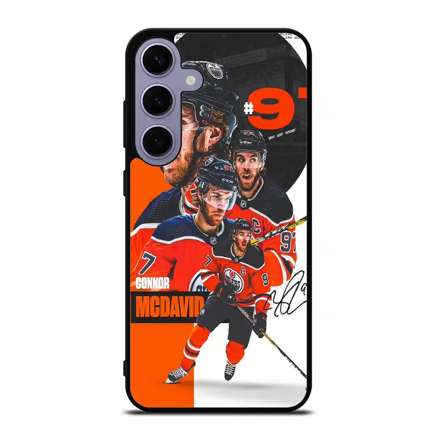 Connor Mcdavid Nhl Samsung Galaxy S24 Plus Case