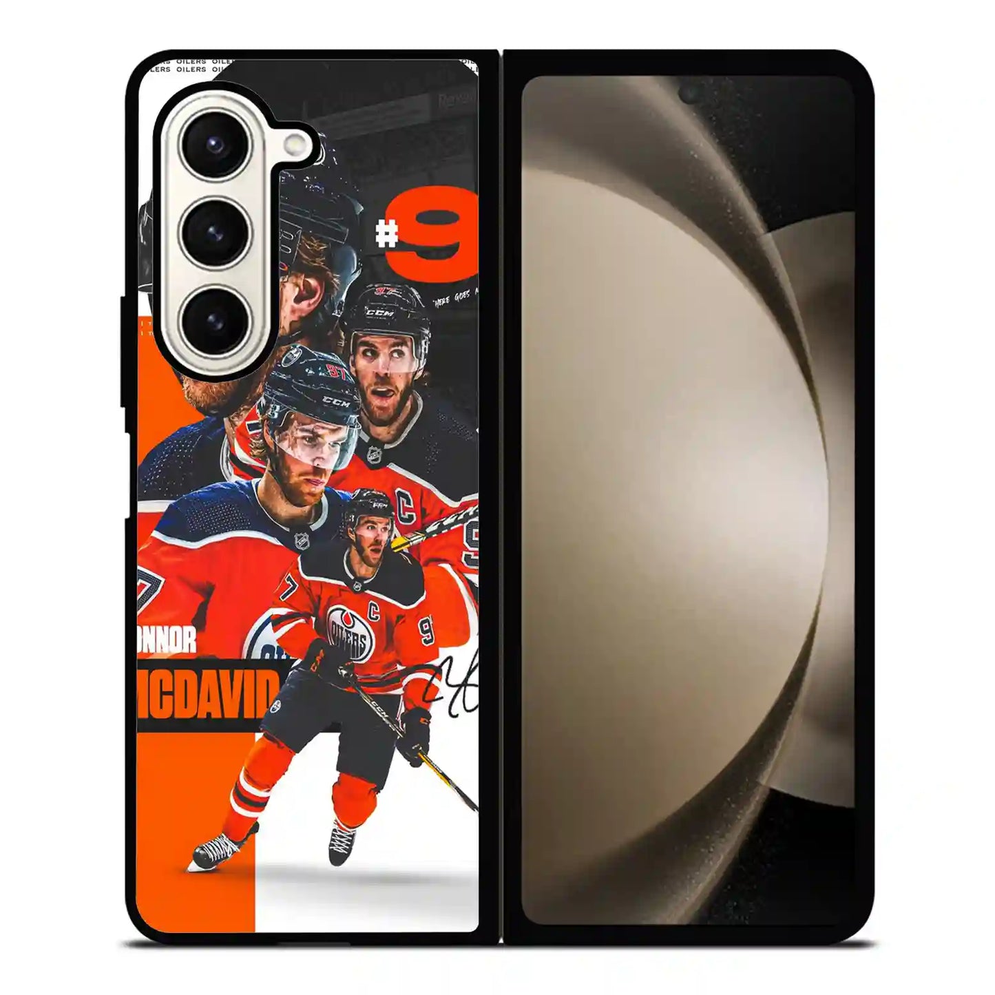 Connor Mcdavid Nhl Samsung Z6 Fold Case