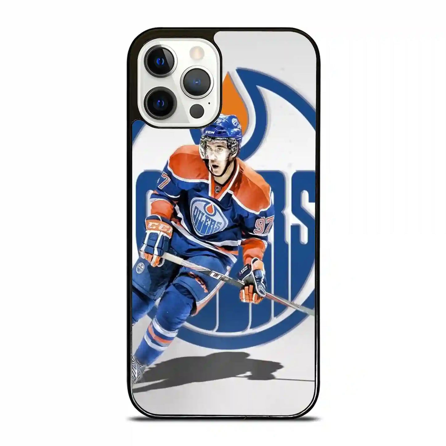 Connor Mcdavid Oiler iPhone 12 Pro Case