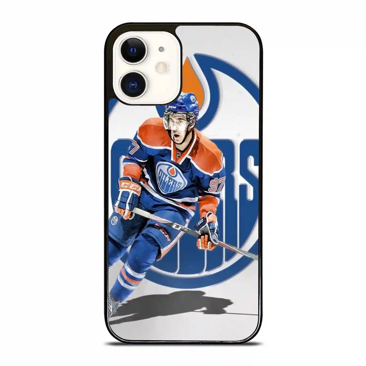 Connor Mcdavid Oiler iPhone 12 Mini Case